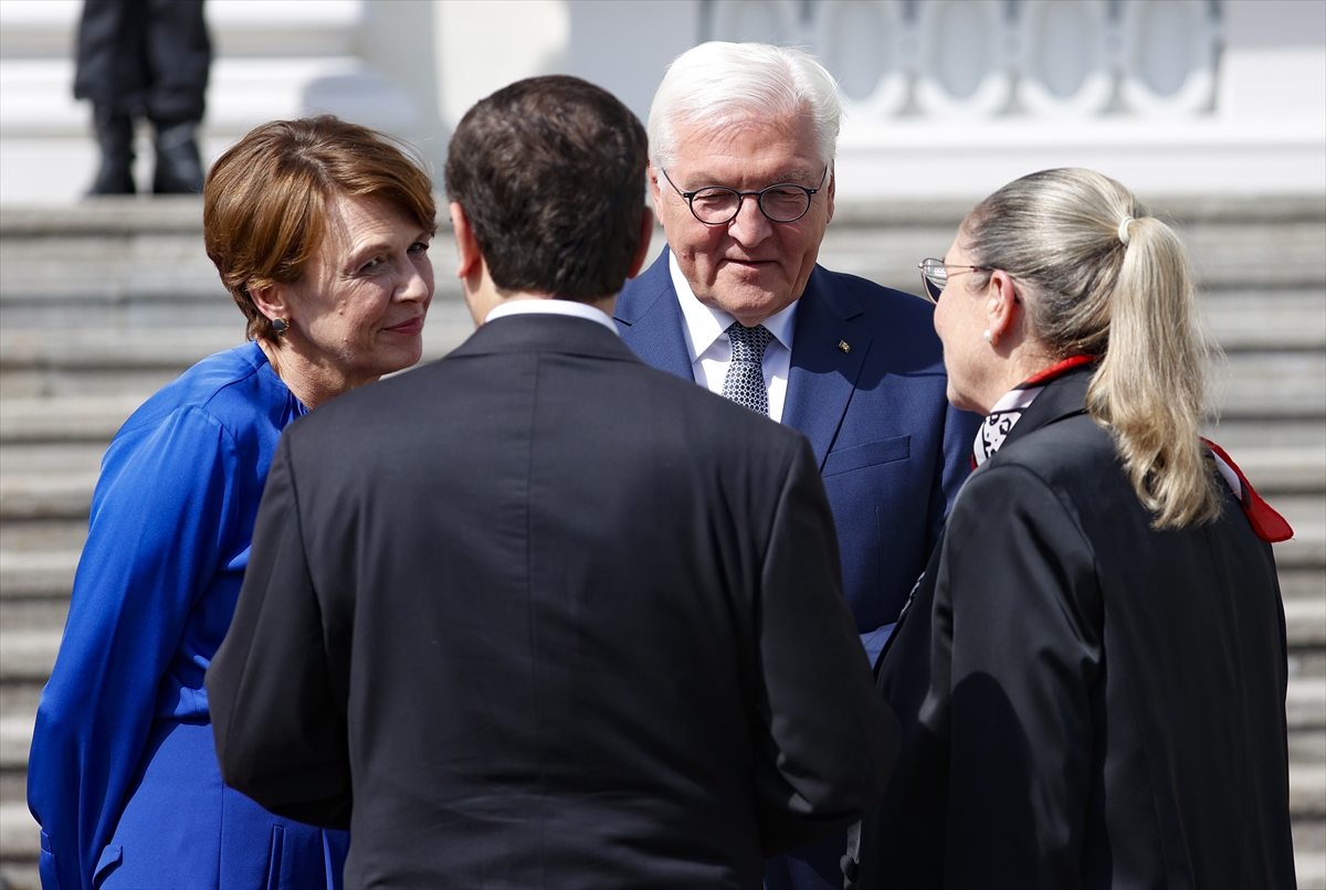 Steinmeier, İsrail Cumhurbaşkanı Herzog ile bir araya geldi