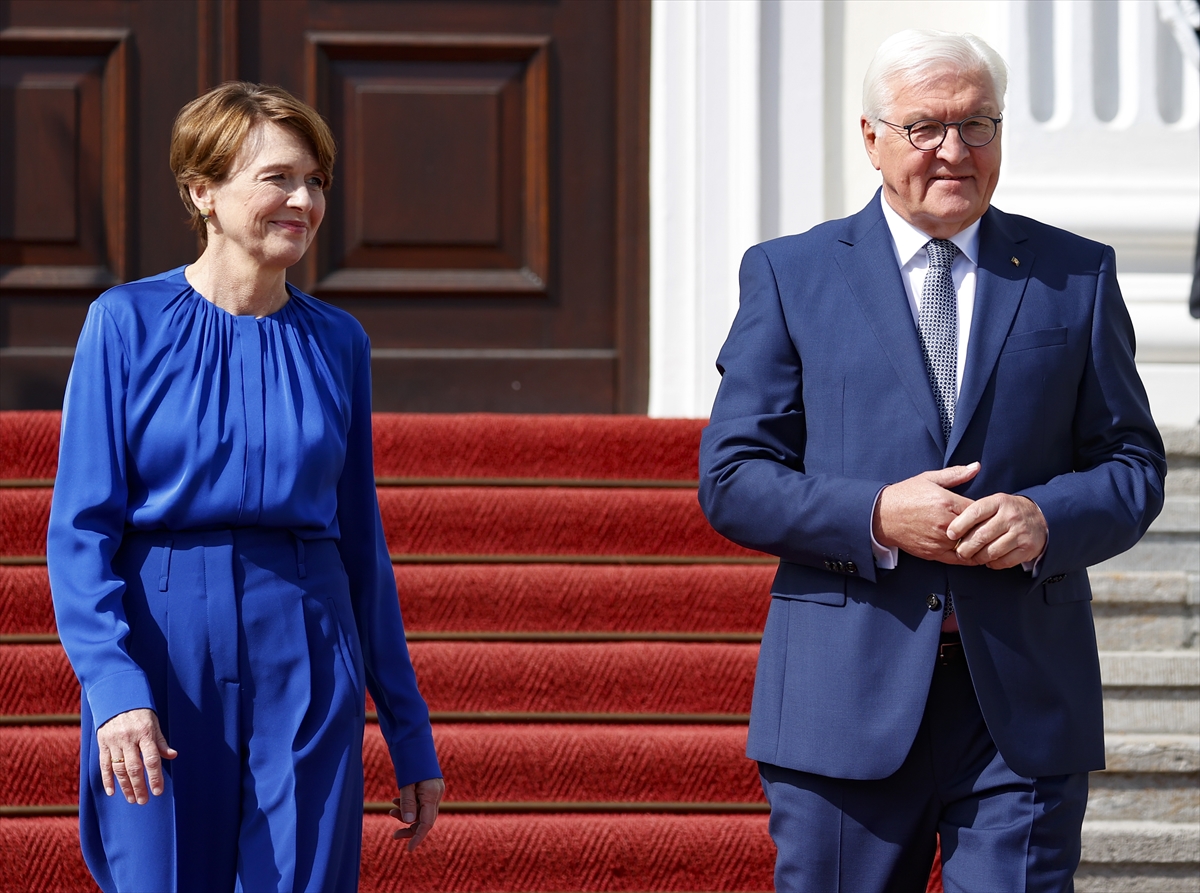 Steinmeier, İsrail Cumhurbaşkanı Herzog ile bir araya geldi