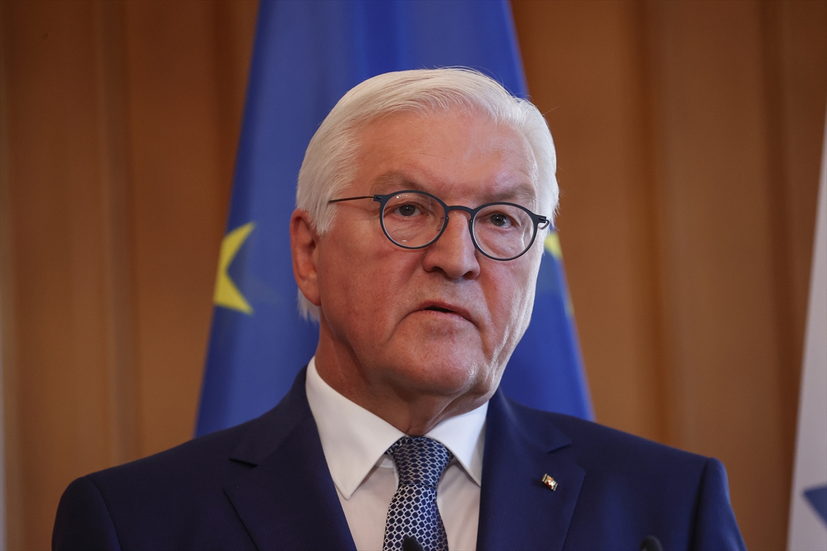 Steinmeier, İsrail Cumhurbaşkanı Herzog ile bir araya geldi