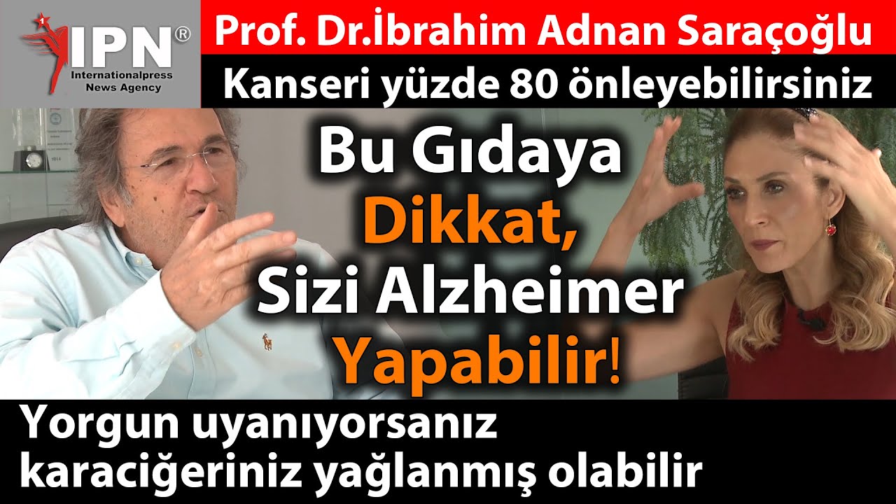 Bu gıdaya dikkat, sizi Alzheimer yapabilir