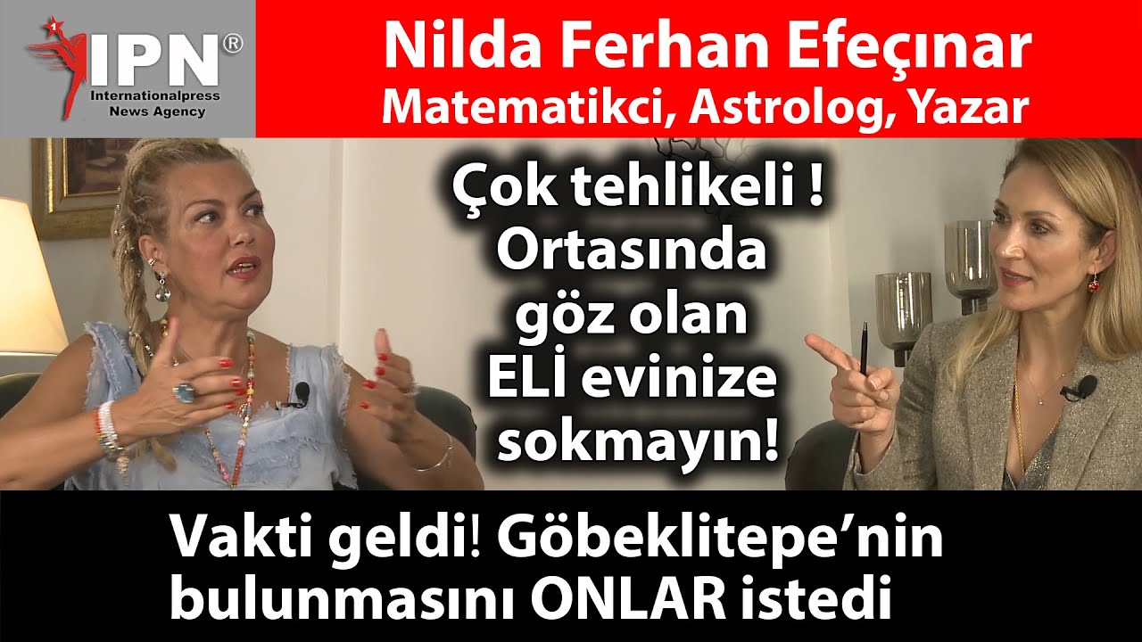 Ortasında göz olan ELİ evinize sokmayın!
