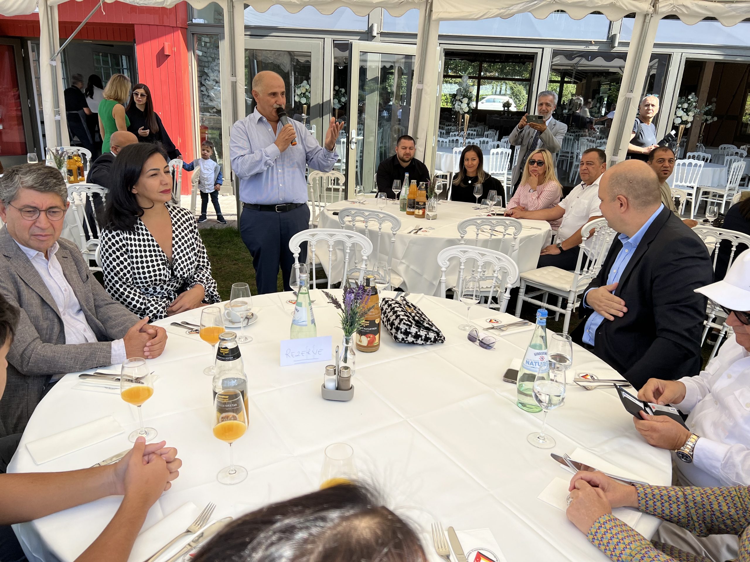 TDU üyeleri kahvaltıda buluştu