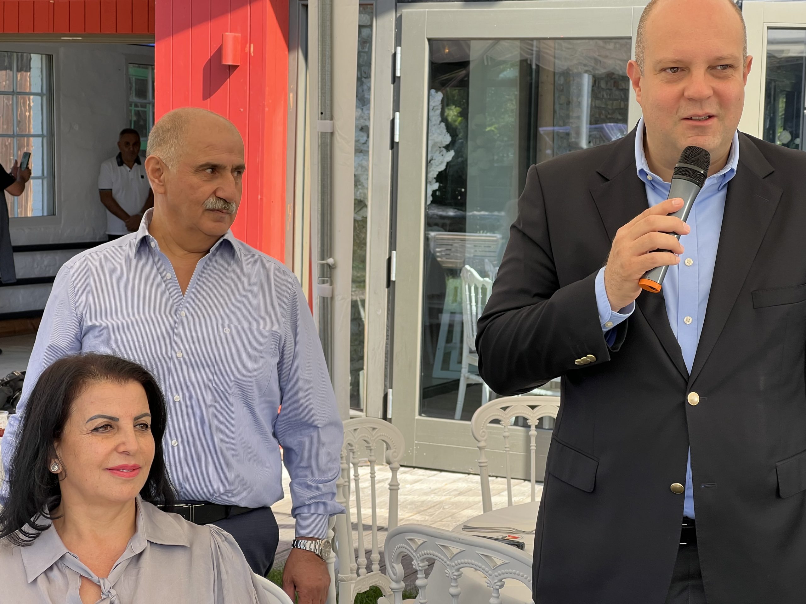 TDU üyeleri kahvaltıda buluştu