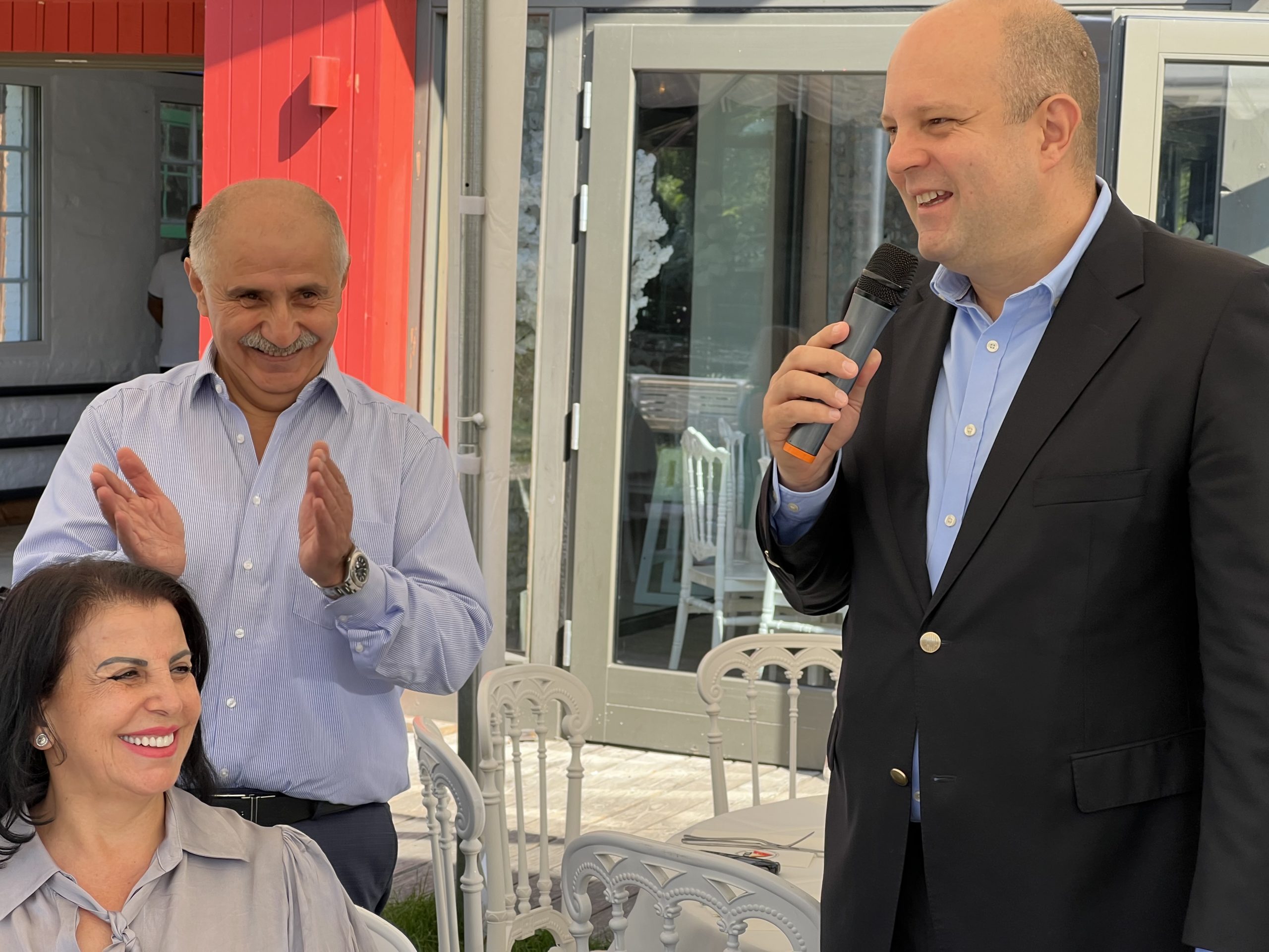 TDU üyeleri kahvaltıda buluştu