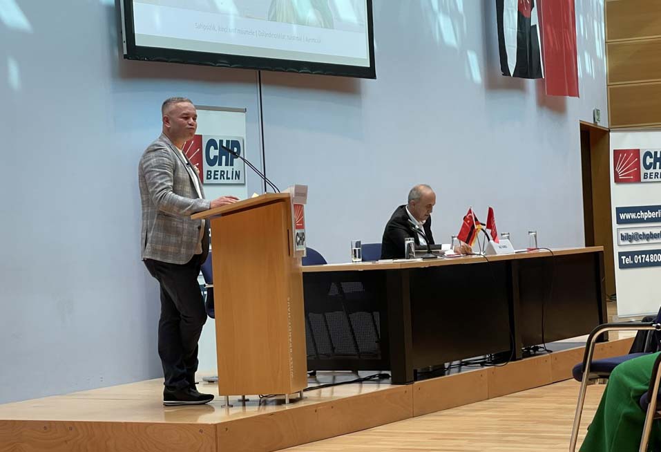 CHP Berlin çalıştayı tamamlandı