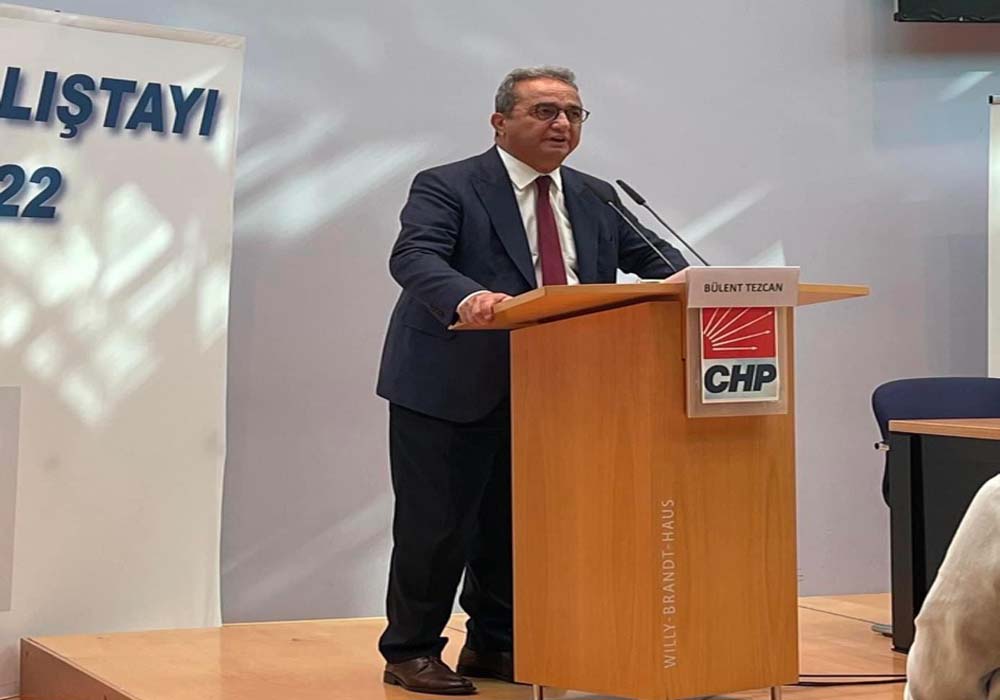 Bülent Tezcan: Yarının Türkiye'sini inşa edeceğiz