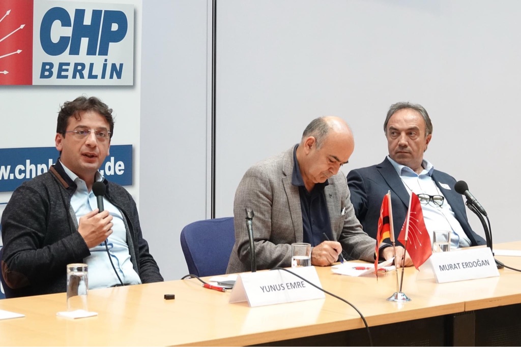 CHP Berlin çalıştayı tamamlandı