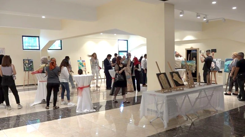 İskenderun'da Uluslararası Resim Sergisi