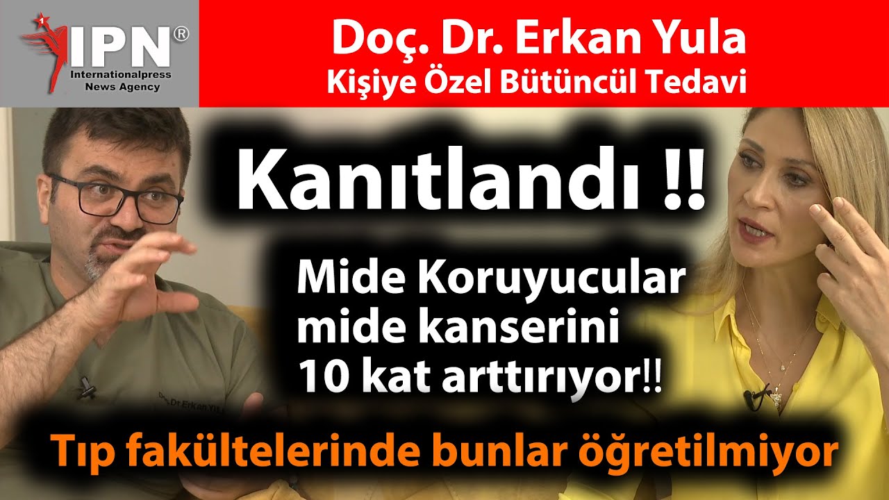 Mide Koruyucular mide kanserini 10 kat arttırıyor