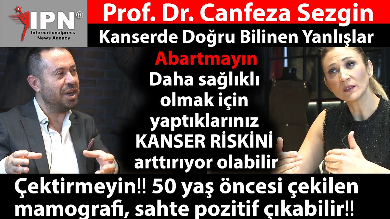 Kanserde Doğru Bilinen Yanlışlar