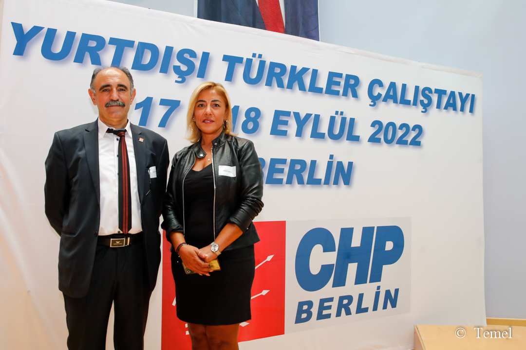 CHP Berlin ‘Yurt Dışı Türkler Çalıştayı’ düzenledi