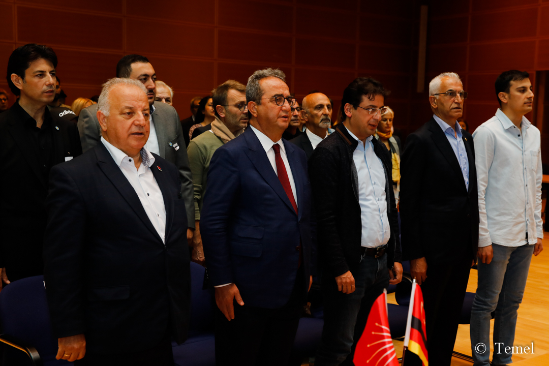 CHP Berlin ‘Yurt Dışı Türkler Çalıştayı’ düzenledi