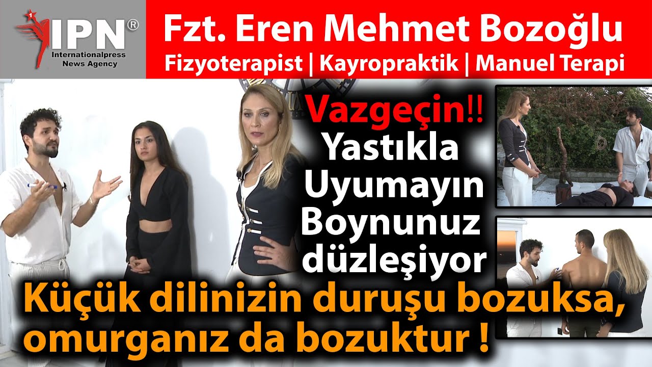 Küçük dilinizin duruşu bozuksa, omurganız da bozuktur