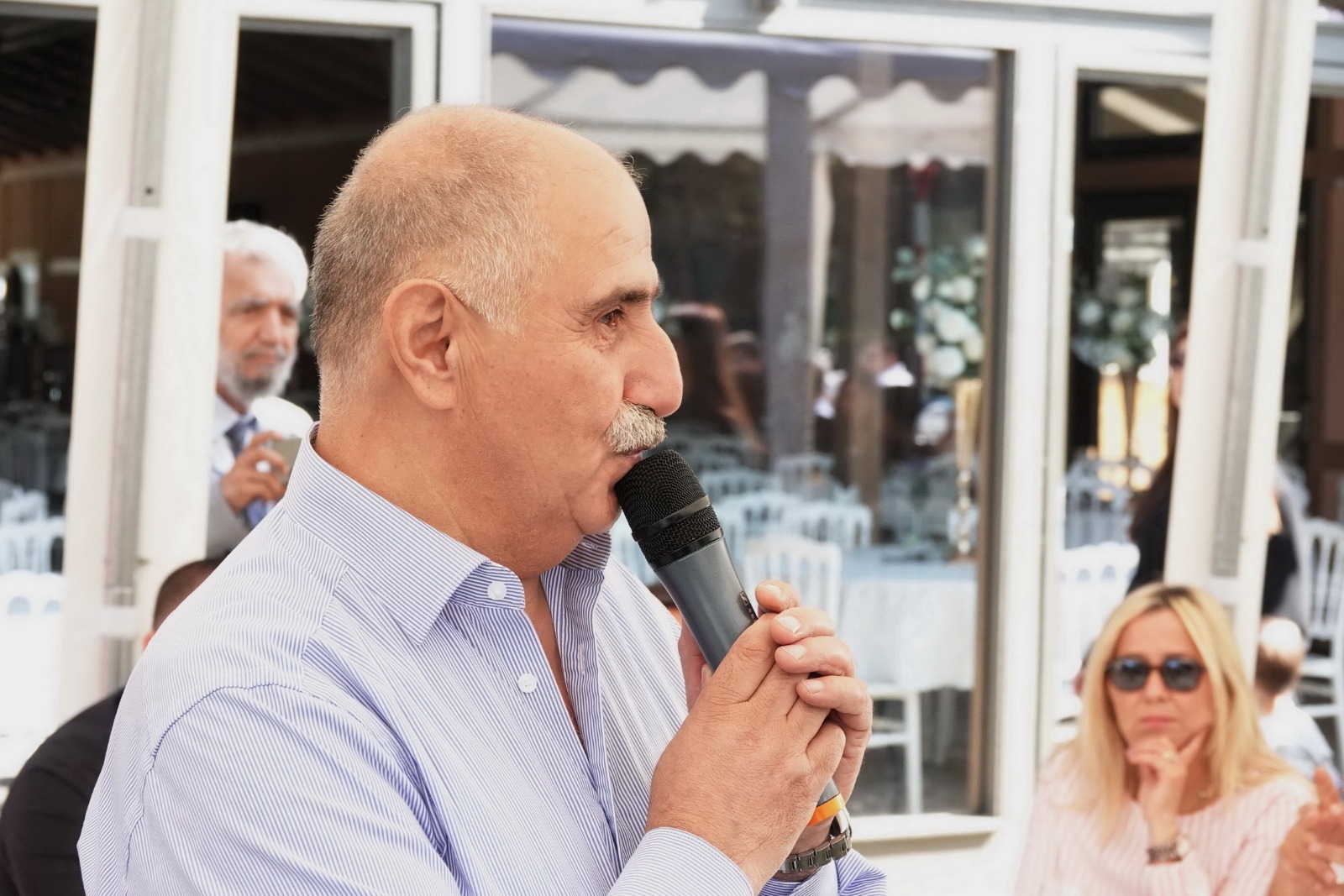 TDU üyeleri kahvaltıda buluştu