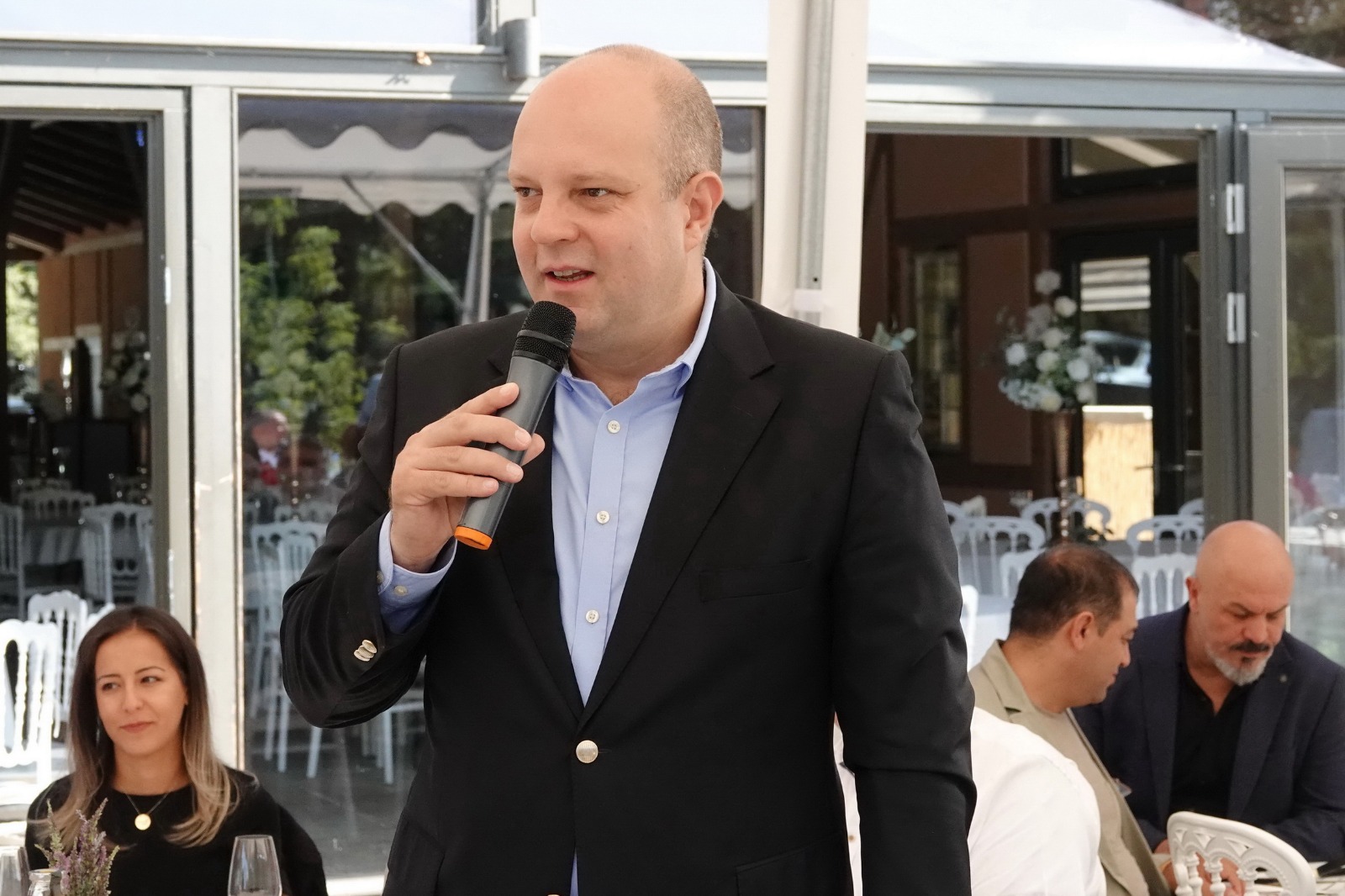 TDU üyeleri kahvaltıda buluştu