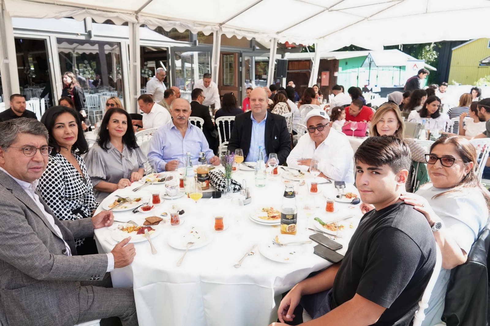 TDU üyeleri kahvaltıda buluştu