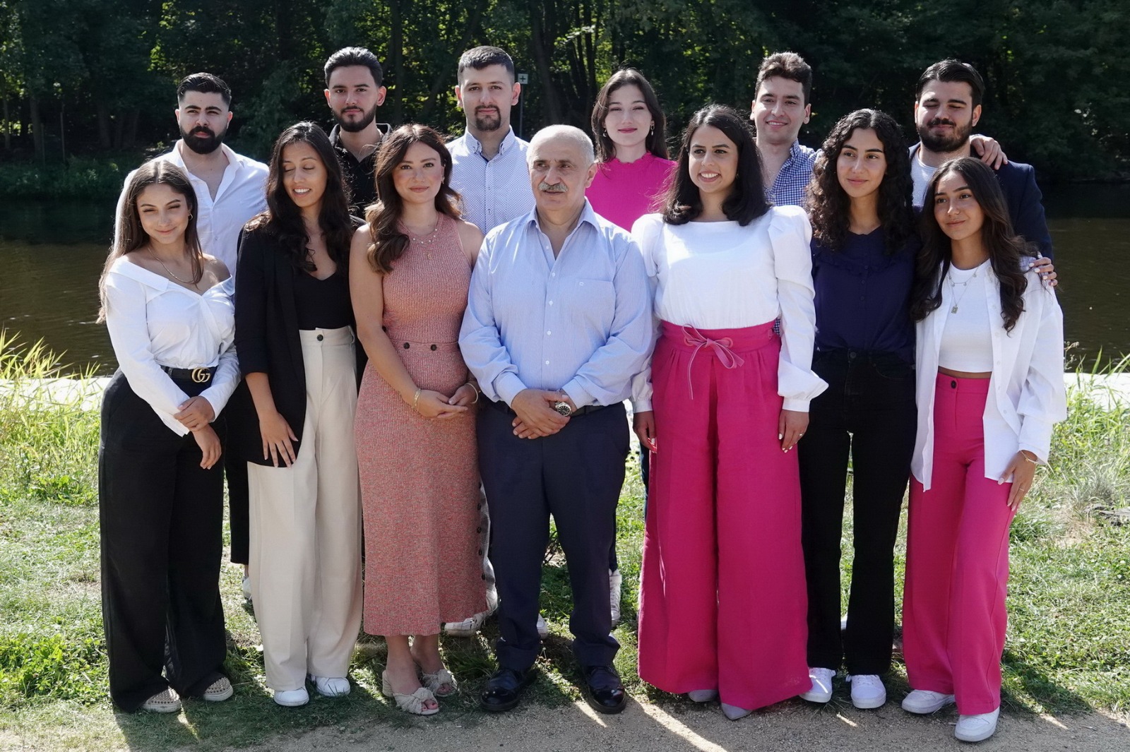 TDU üyeleri kahvaltıda buluştu