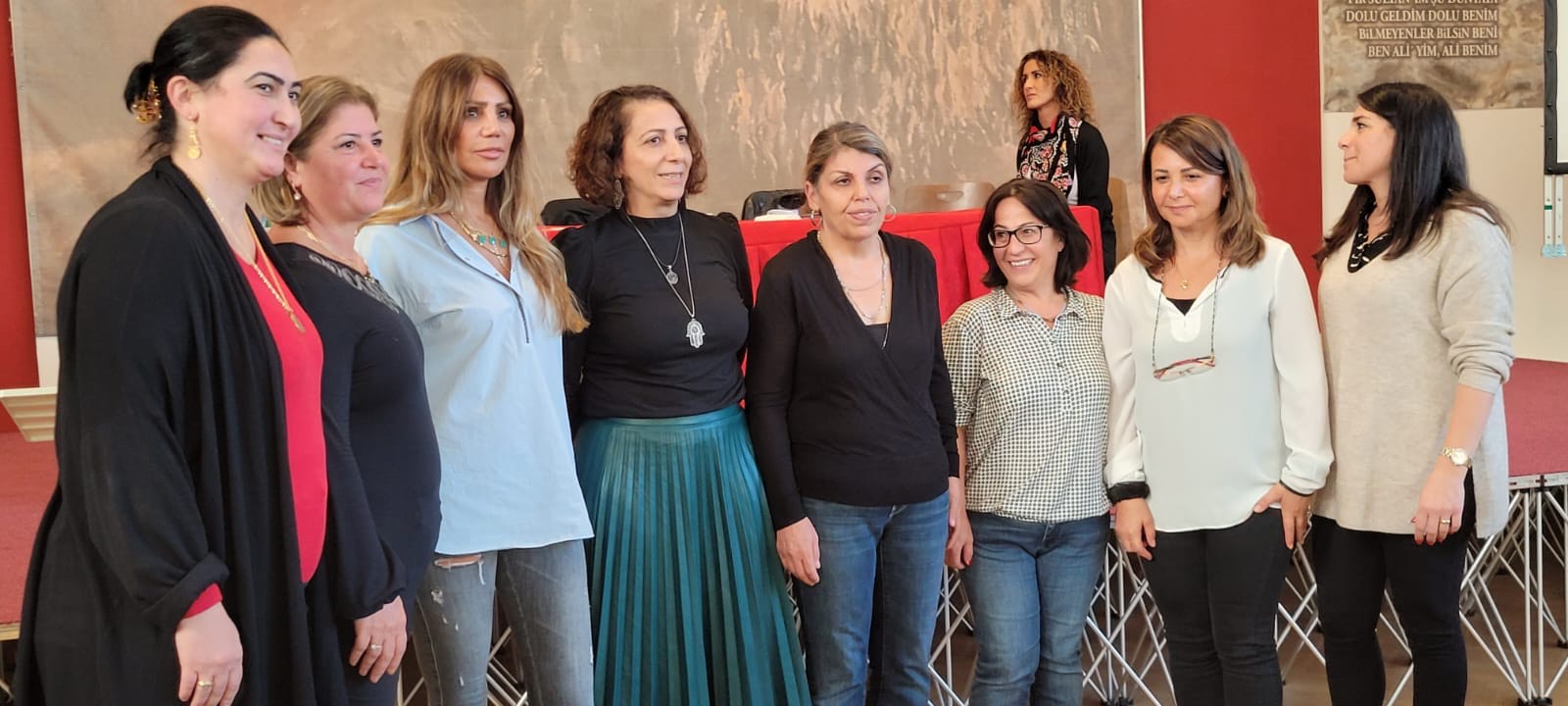 Cemevi Kadınlar Kurulu Genel Kurulunu Gerçekleştirdi
