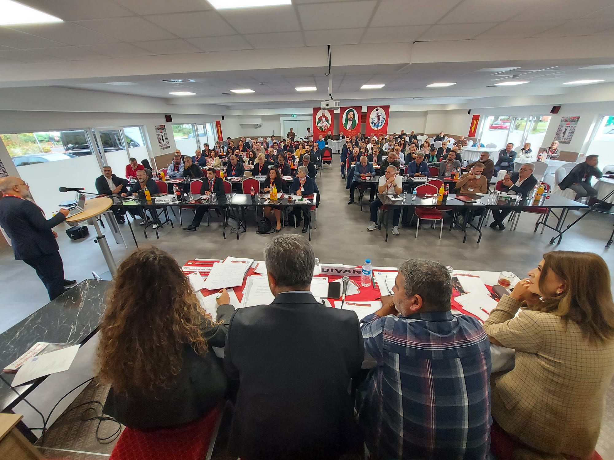 AABK Genel Kurulu Bergkamen`de yapıldı