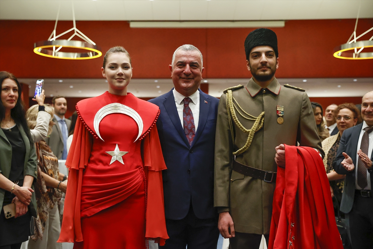 Almanya'da 29 Ekim Cumhuriyet Bayramı resepsiyonu verildi