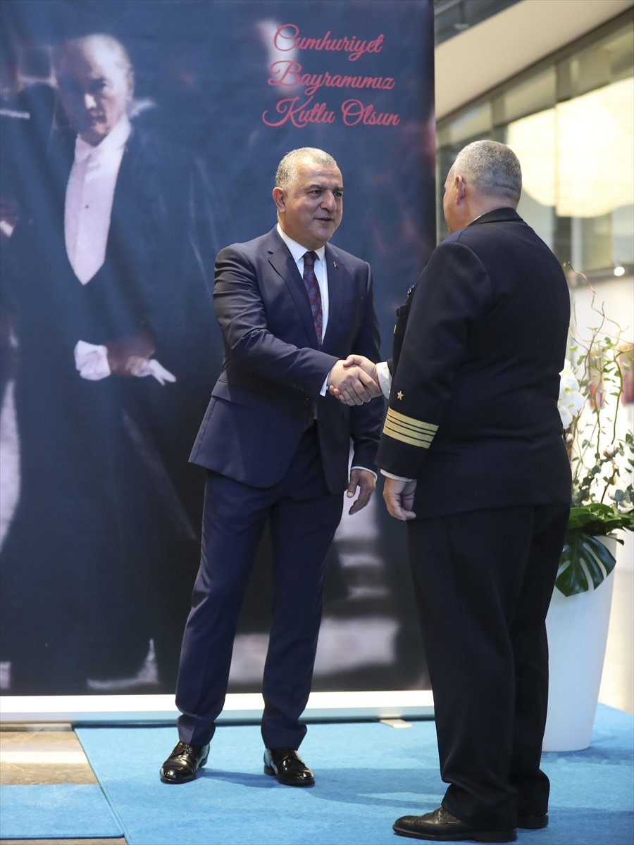 Almanya'da 29 Ekim Cumhuriyet Bayramı resepsiyonu verildi