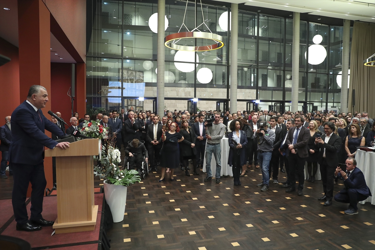 Almanya'da 29 Ekim Cumhuriyet Bayramı resepsiyonu verildi