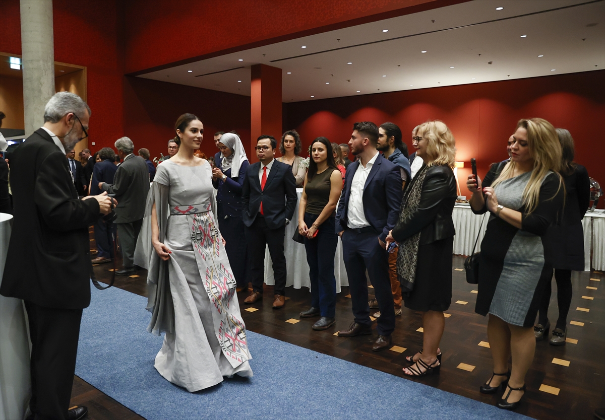 Almanya'da 29 Ekim Cumhuriyet Bayramı resepsiyonu verildi
