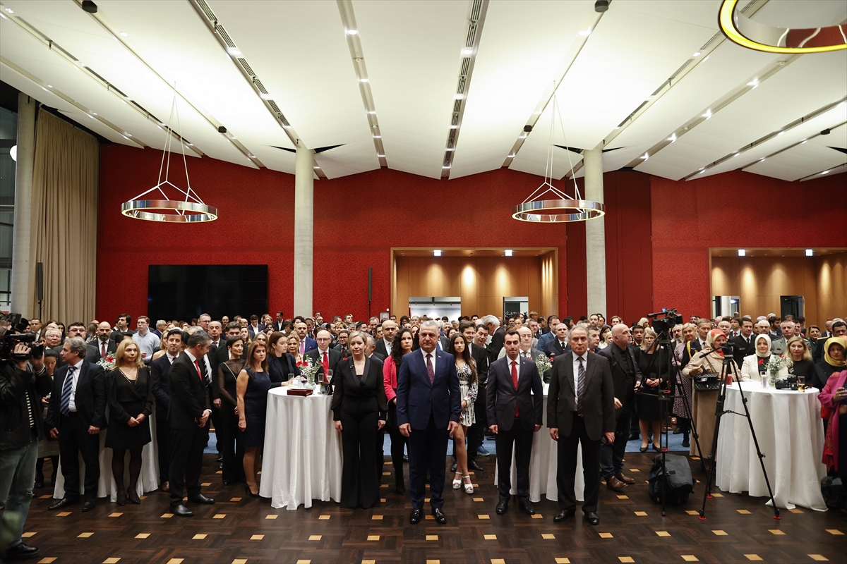 Almanya'da 29 Ekim Cumhuriyet Bayramı resepsiyonu verildi
