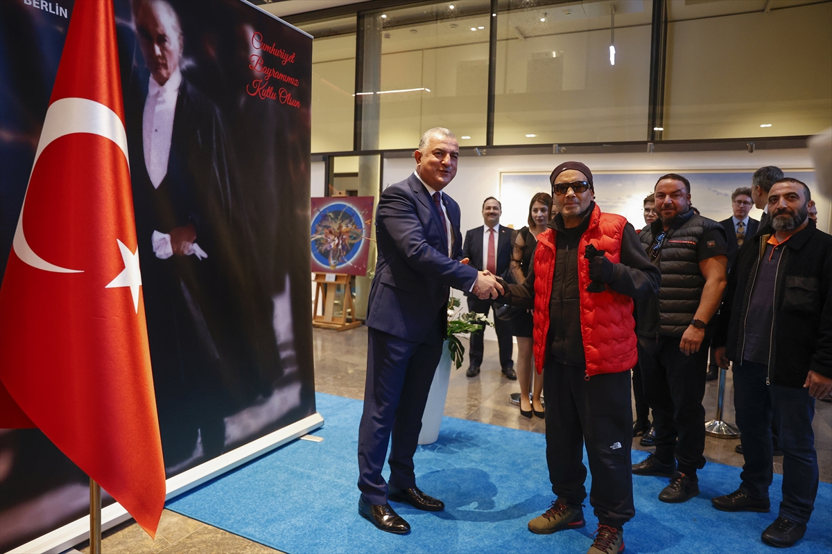 Almanya'da 29 Ekim Cumhuriyet Bayramı resepsiyonu verildi