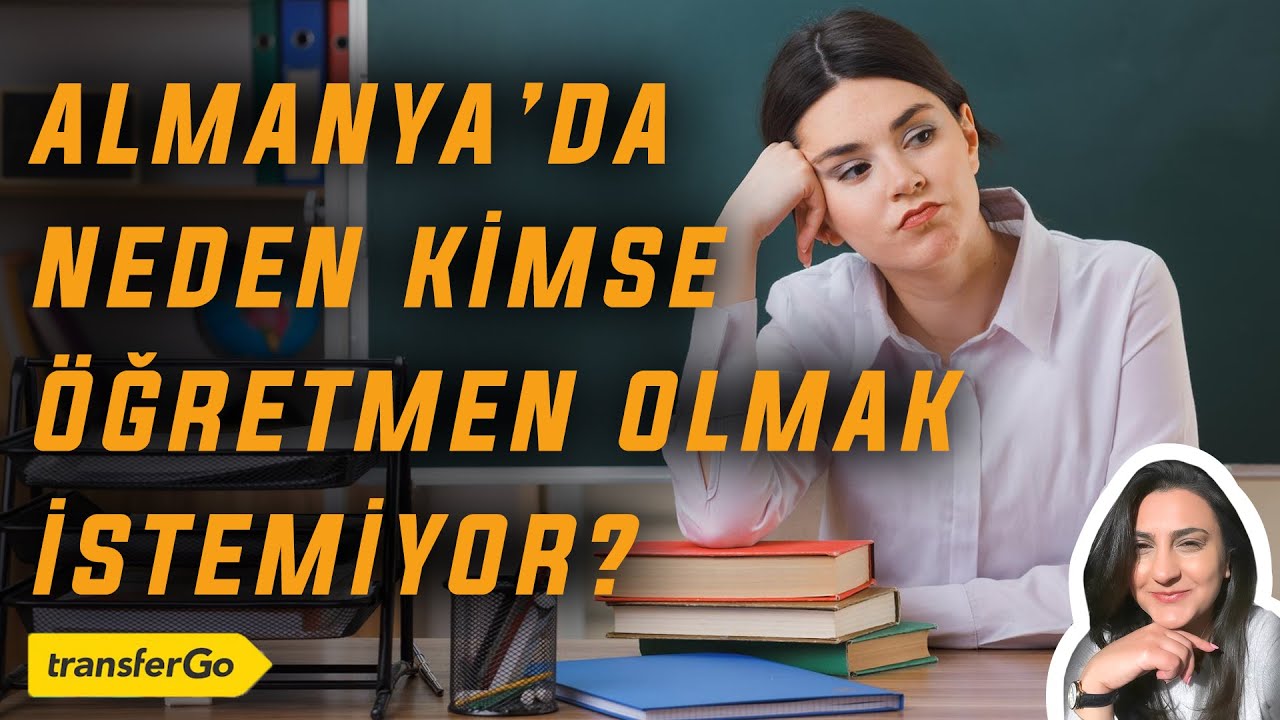 Almanya'da neden kimse öğretmen olmak istemiyor?