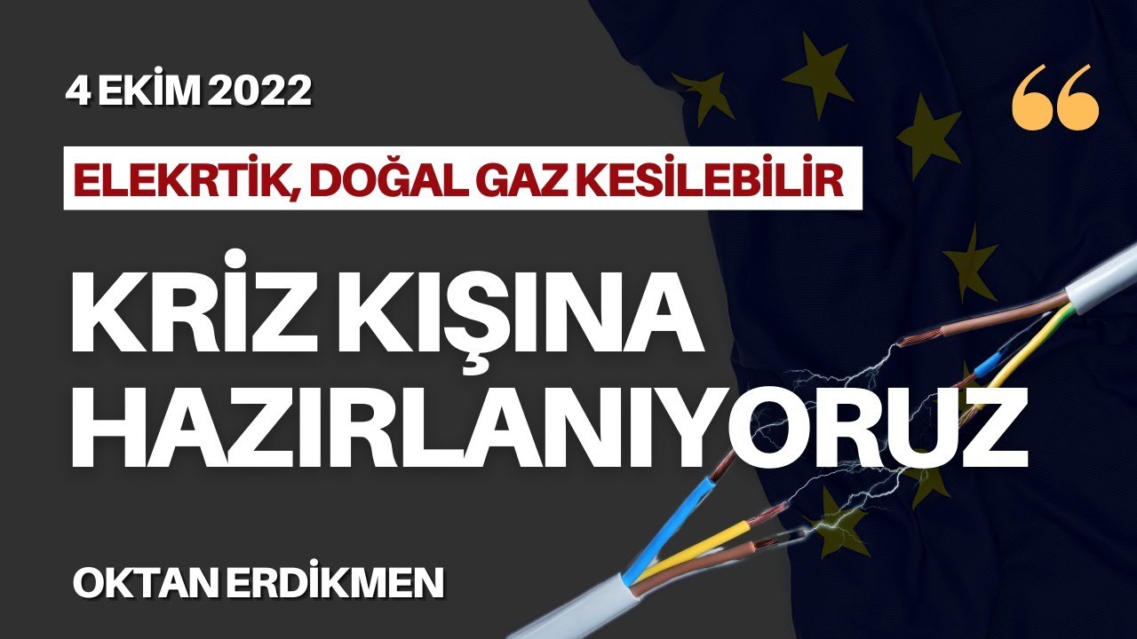 Avrupa'da kriz kışına hazırlık