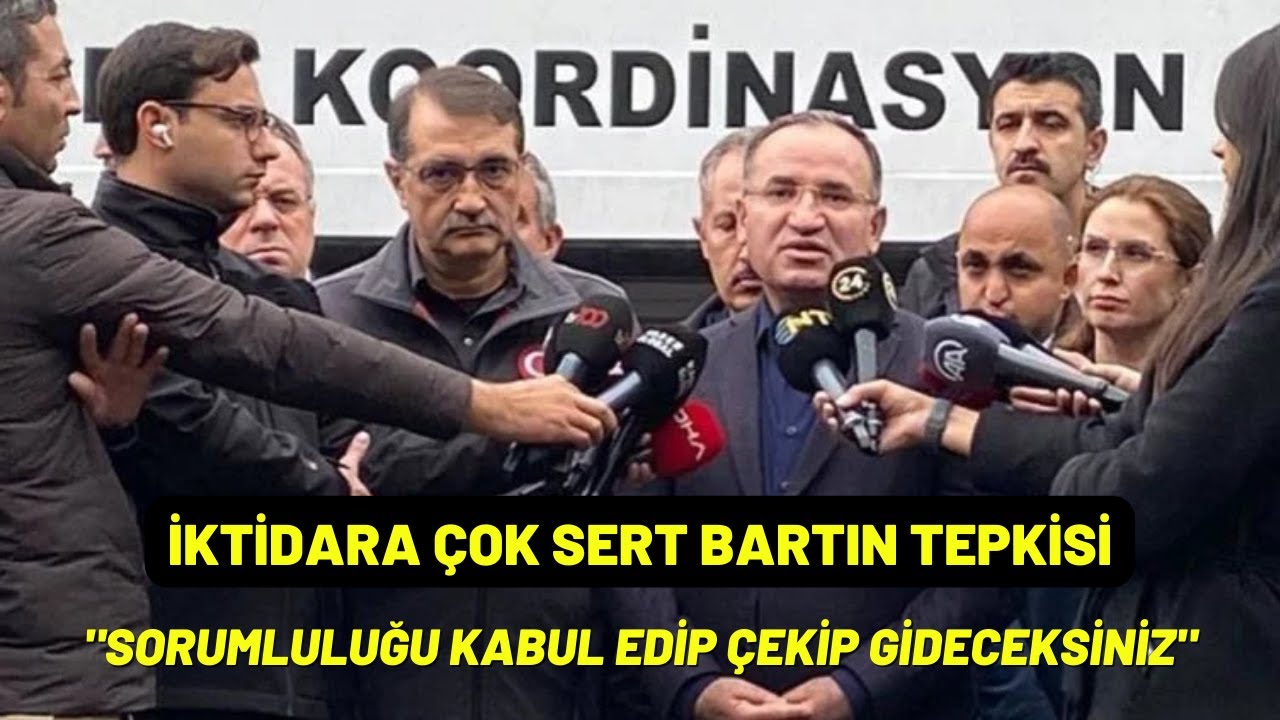 "Beceremiyorsunuz, çekip gideceksiniz"