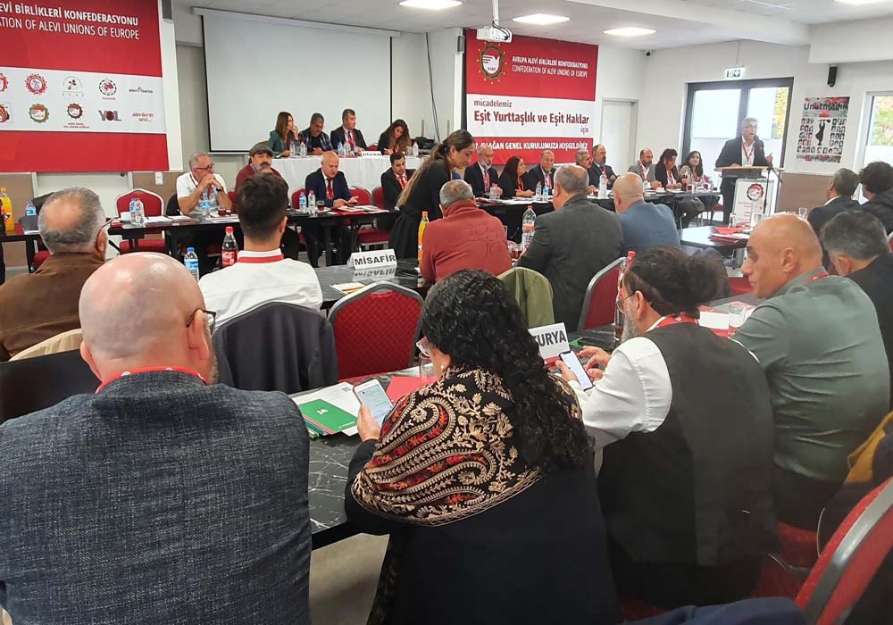 AABK Genel Kurulu Bergkamen`de yapıldı