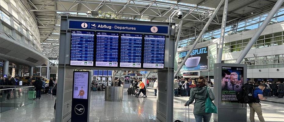 Eurowings'in pilotları bugün 3 günlük greve gidecek