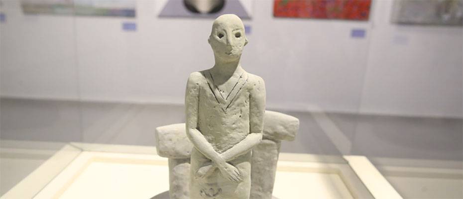 UNESCO Dünya Mirası Listesi'ndeki Göbeklitepe'den ilham alınarak yapılan eserler görücüye çıktı