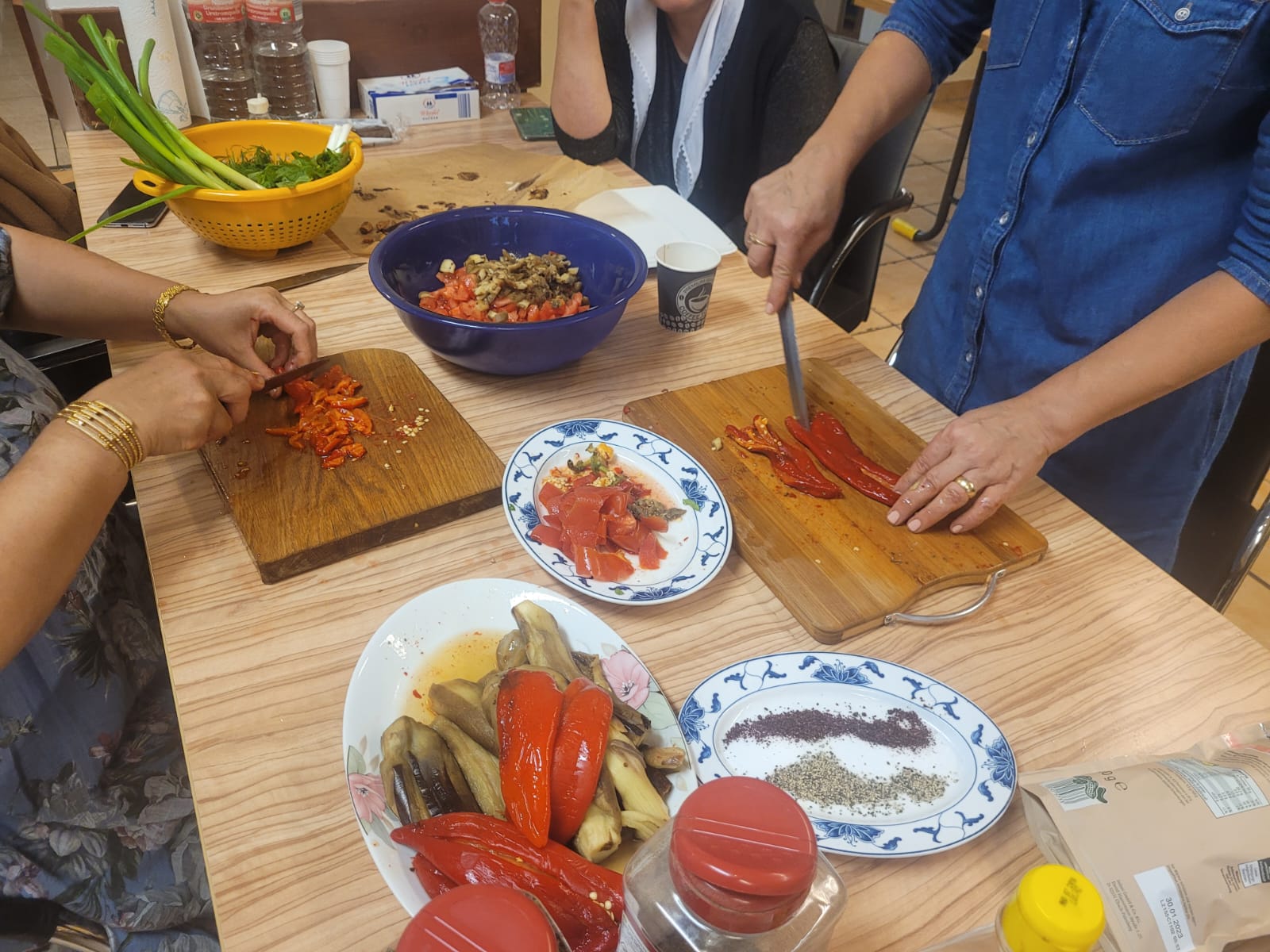 Berlin`de, Sivaslı Canlar Derneği yeni dönem kursları başladı