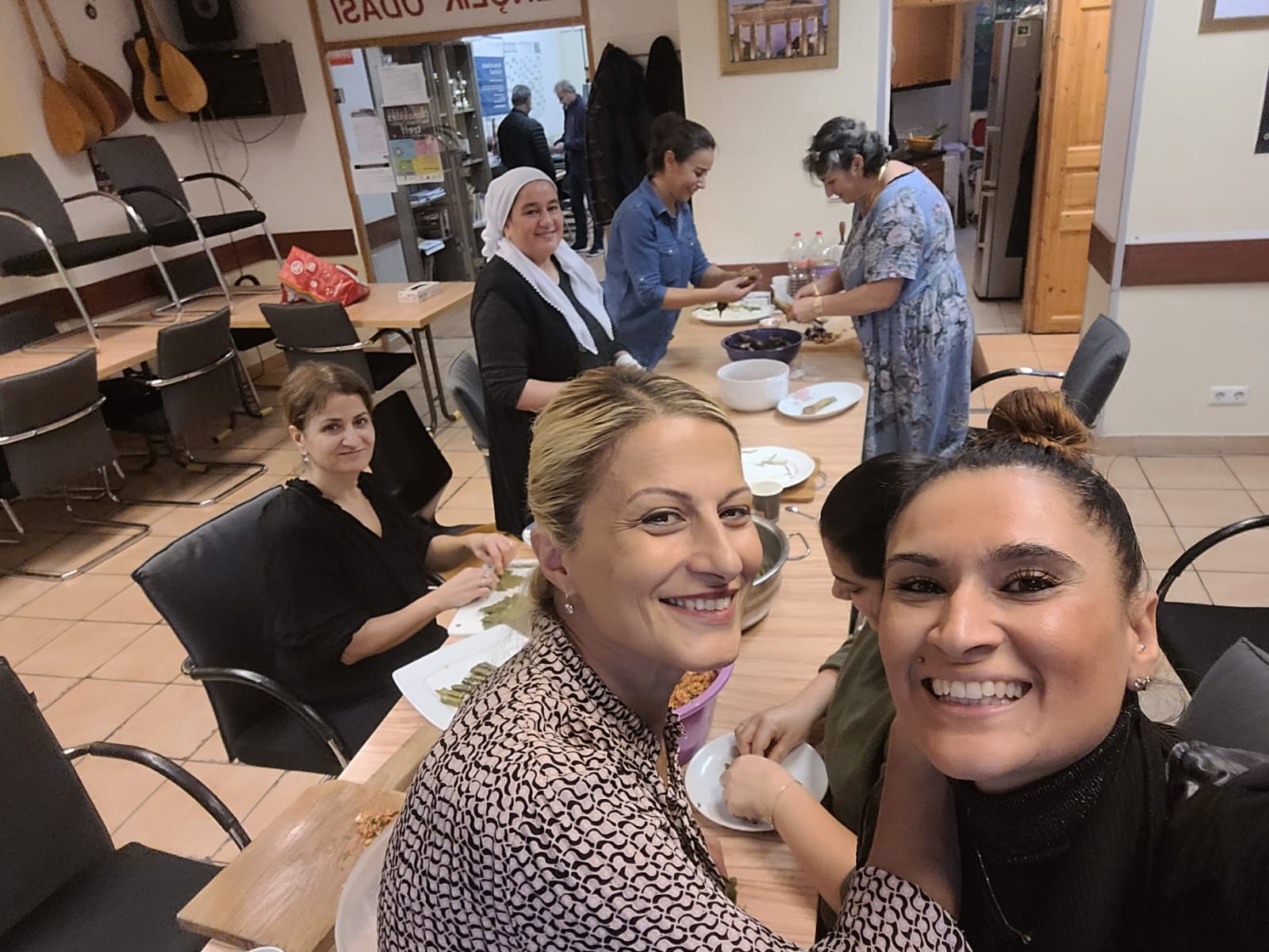 Berlin`de, Sivaslı Canlar Derneği yeni dönem kursları başladı