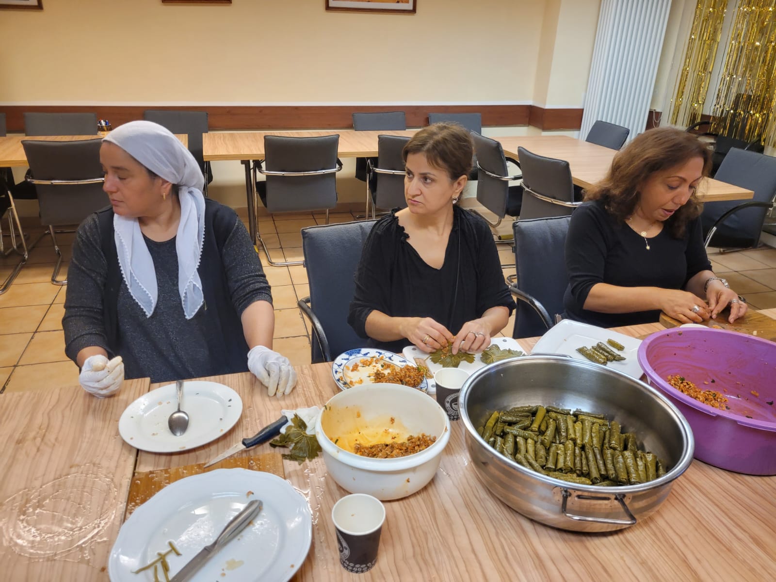 Berlin`de, Sivaslı Canlar Derneği yeni dönem kursları başladı