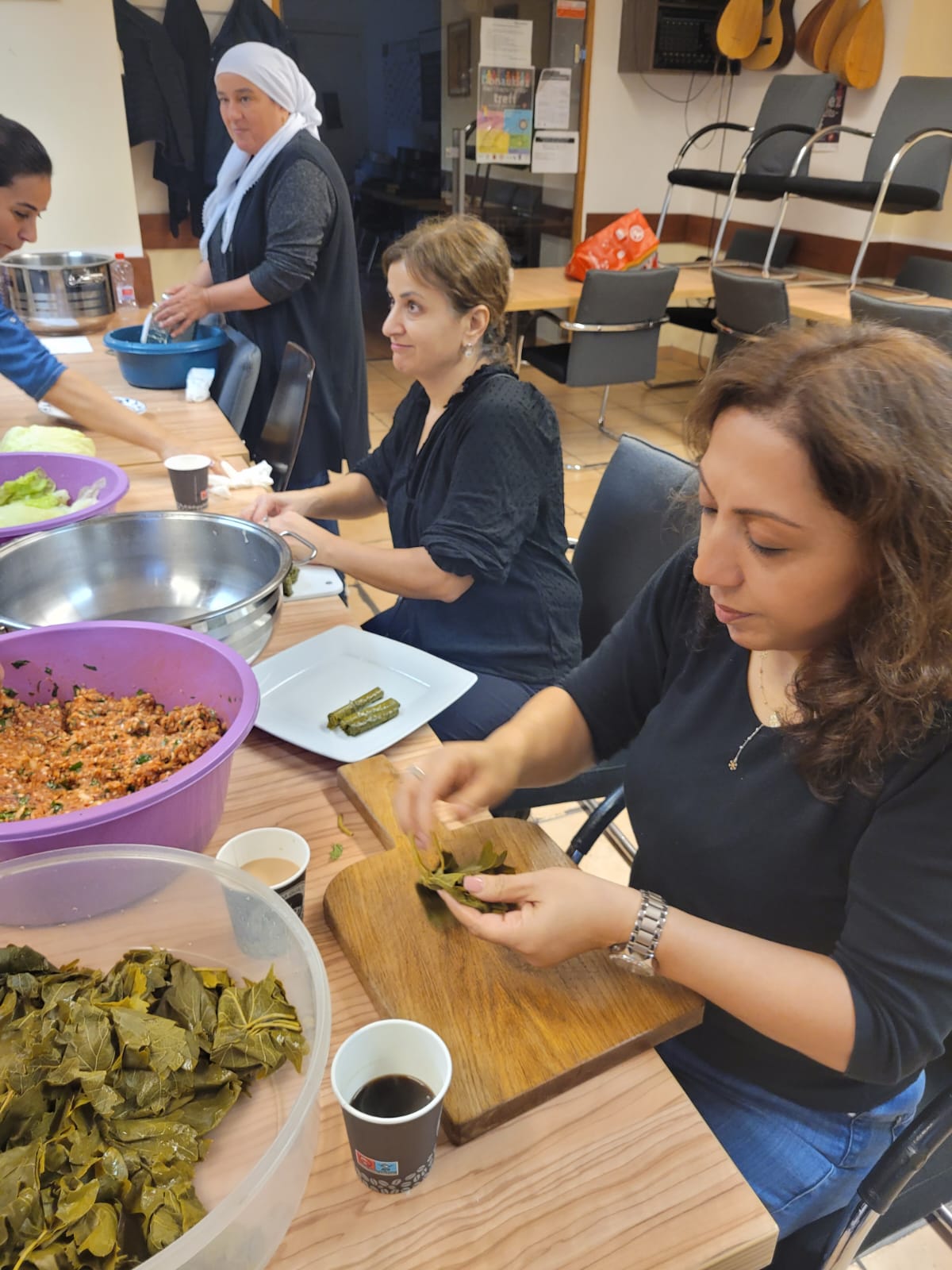 Berlin`de, Sivaslı Canlar Derneği yeni dönem kursları başladı