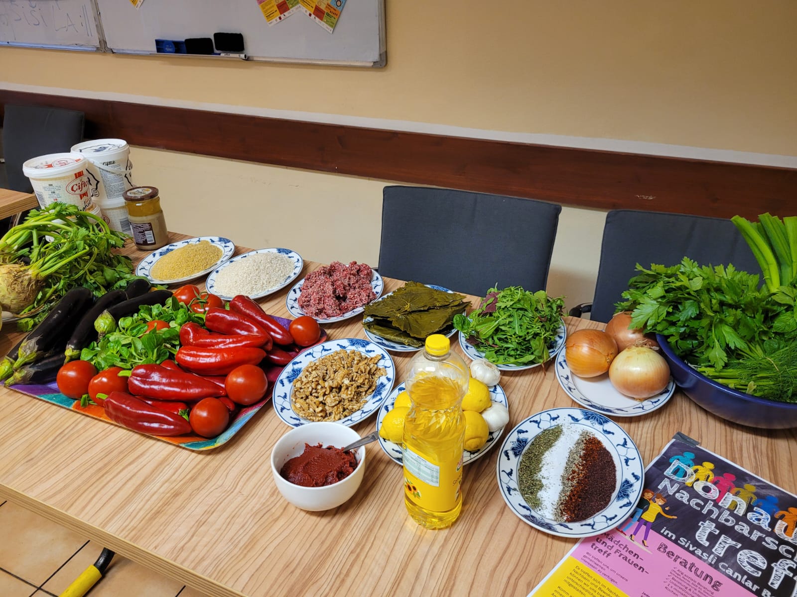 Berlin`de, Sivaslı Canlar Derneği yeni dönem kursları başladı