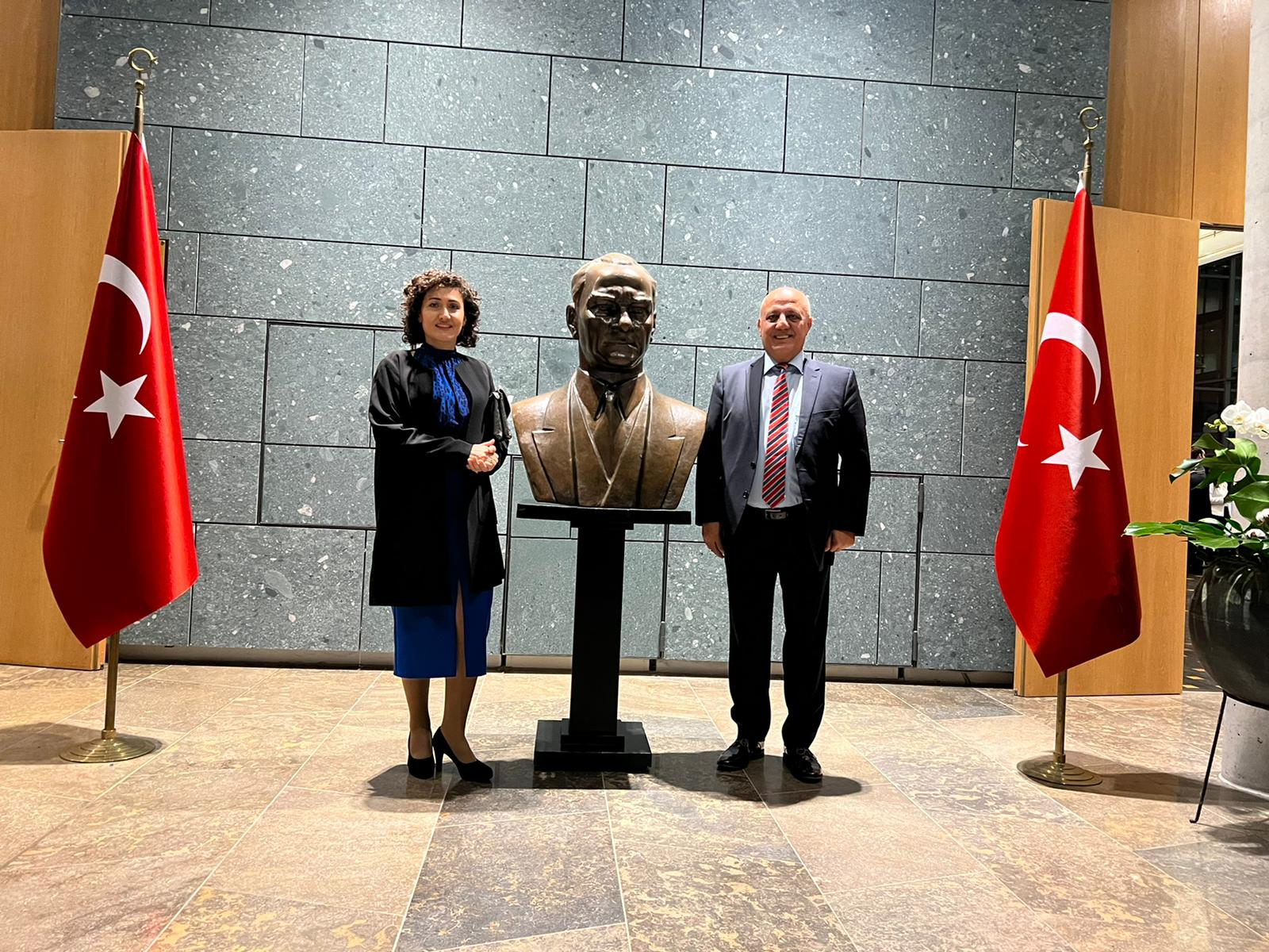Almanya'da 29 Ekim Cumhuriyet Bayramı resepsiyonu verildi