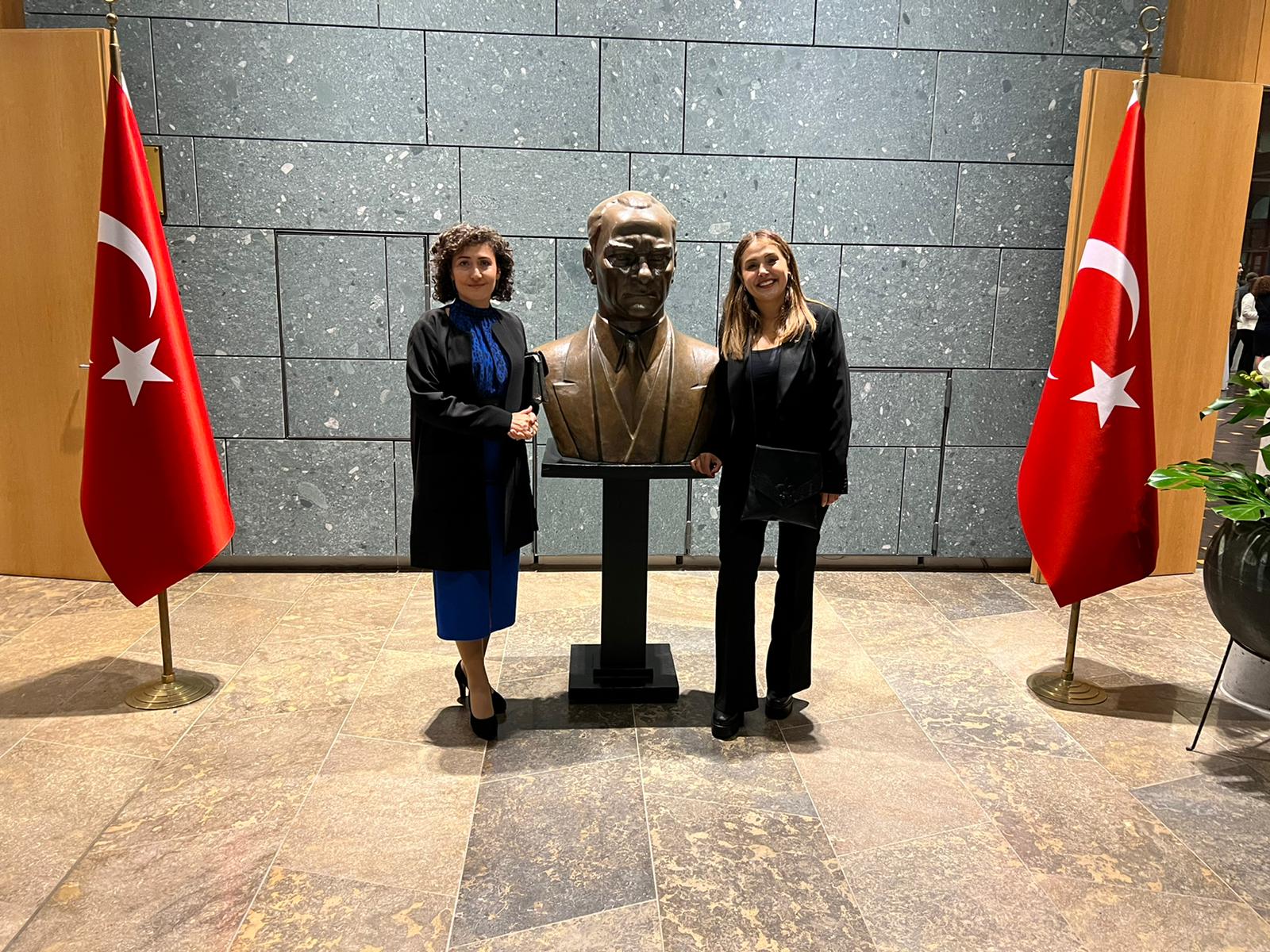 Almanya'da 29 Ekim Cumhuriyet Bayramı resepsiyonu verildi