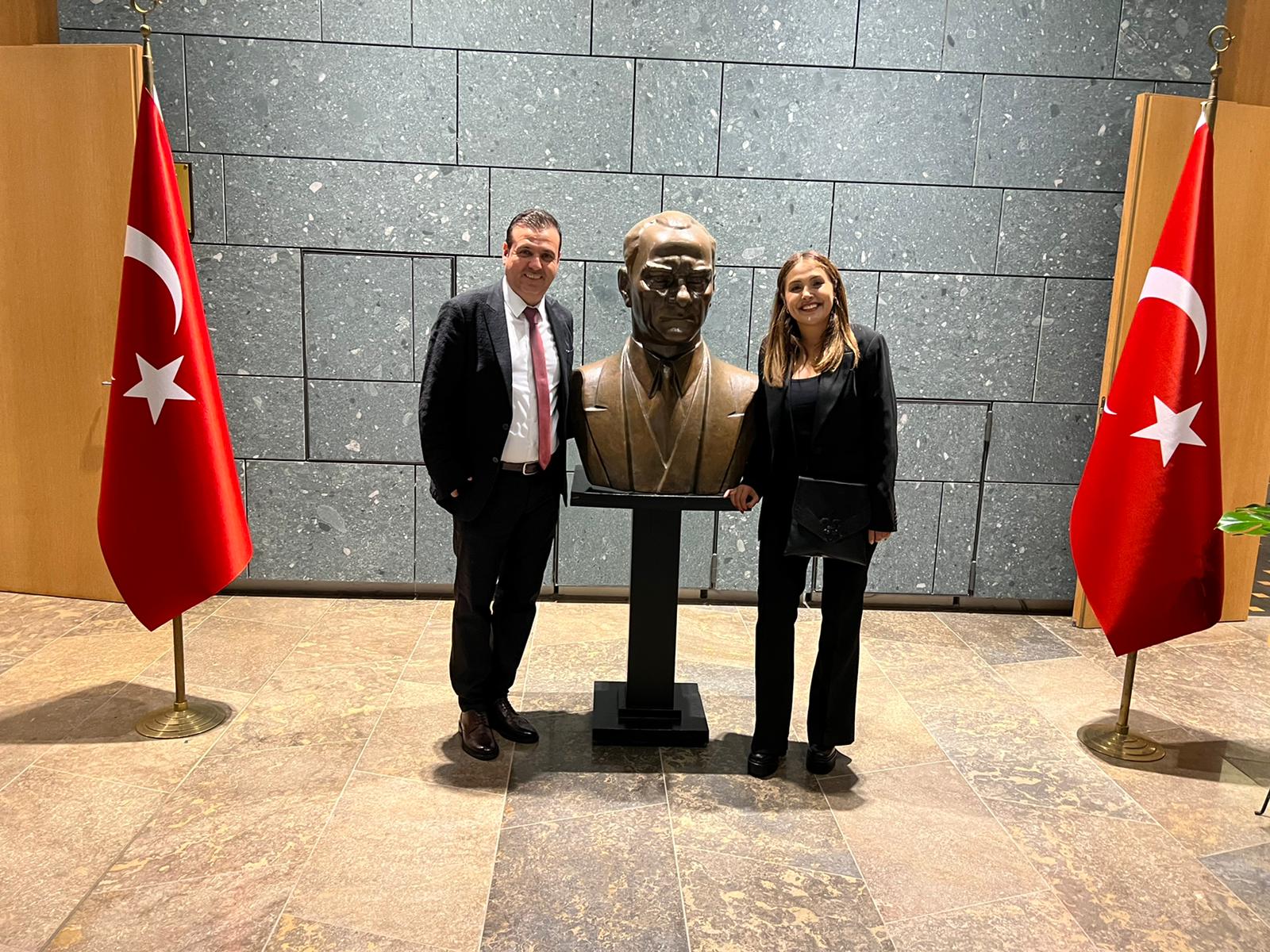 Almanya'da 29 Ekim Cumhuriyet Bayramı resepsiyonu verildi