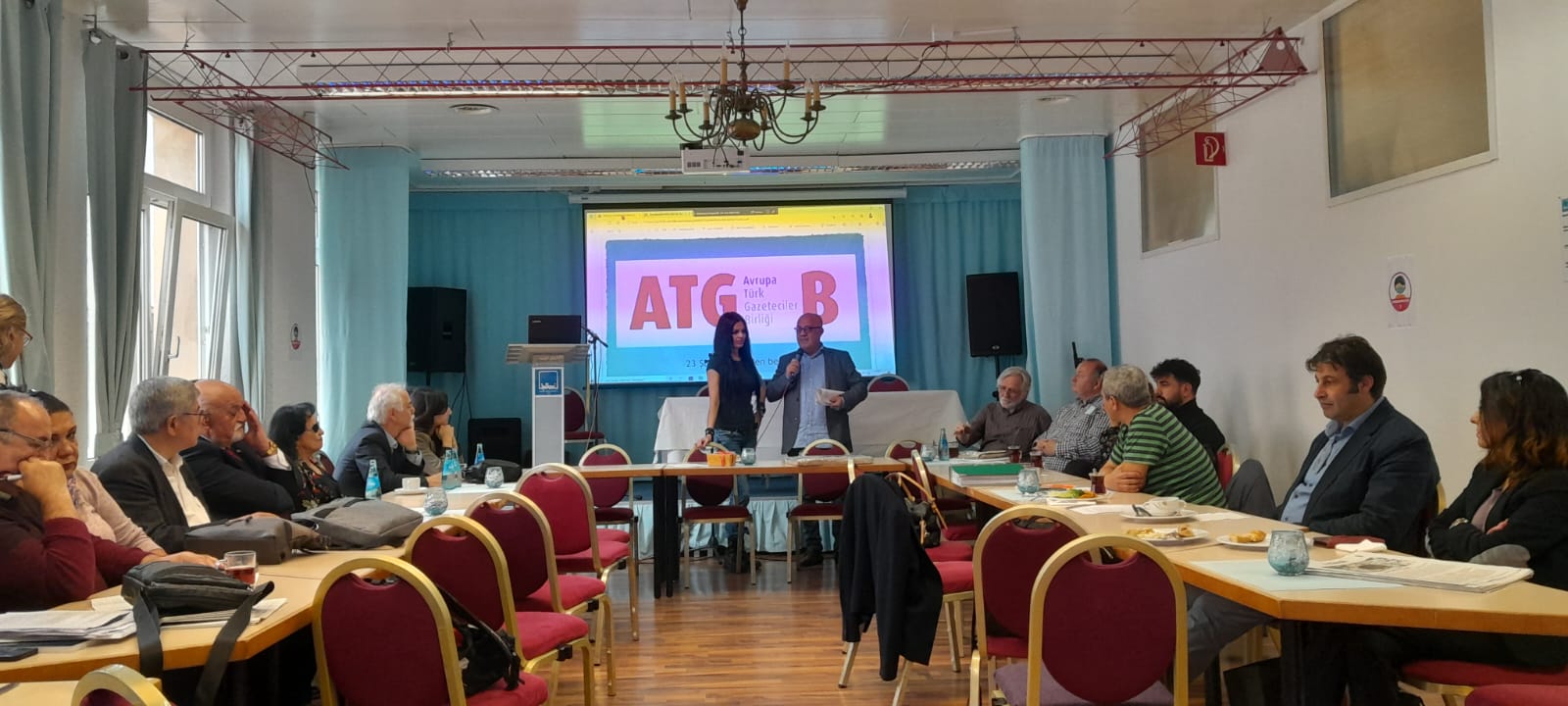 ATGB Yeni Yöneticilerini Seçti