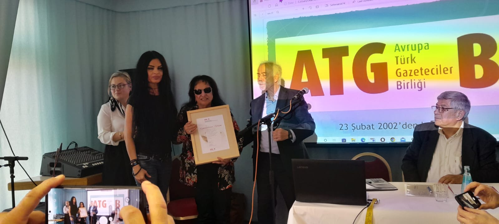 ATGB Yeni Yöneticilerini Seçti
