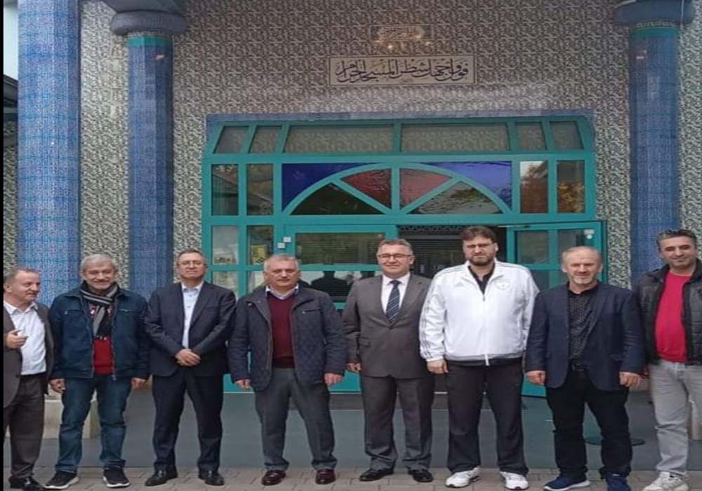 Antalya Valisi kardeş şehir Nürnberg’de