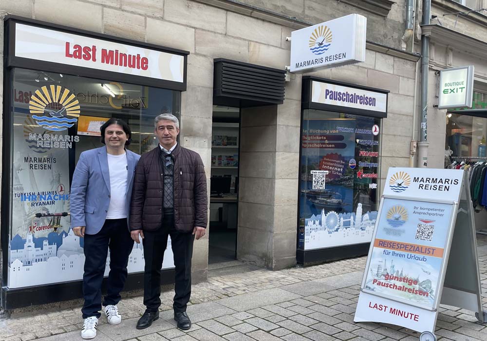 Marmaris heyeti kardeş şehir Fürth’de
