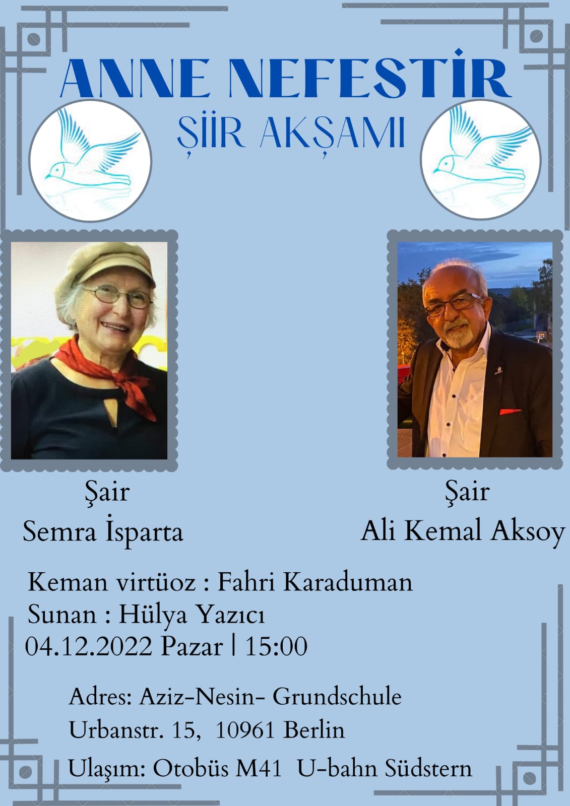 BAKİ KALAN BU KUBBEDE HOŞ BIR SEDA İMİŞ