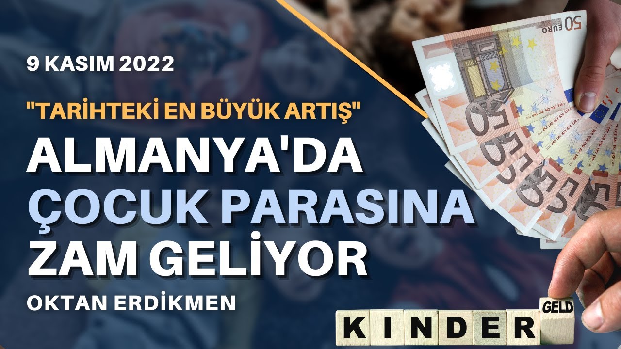 Almanya'da çocuk parasına zam
