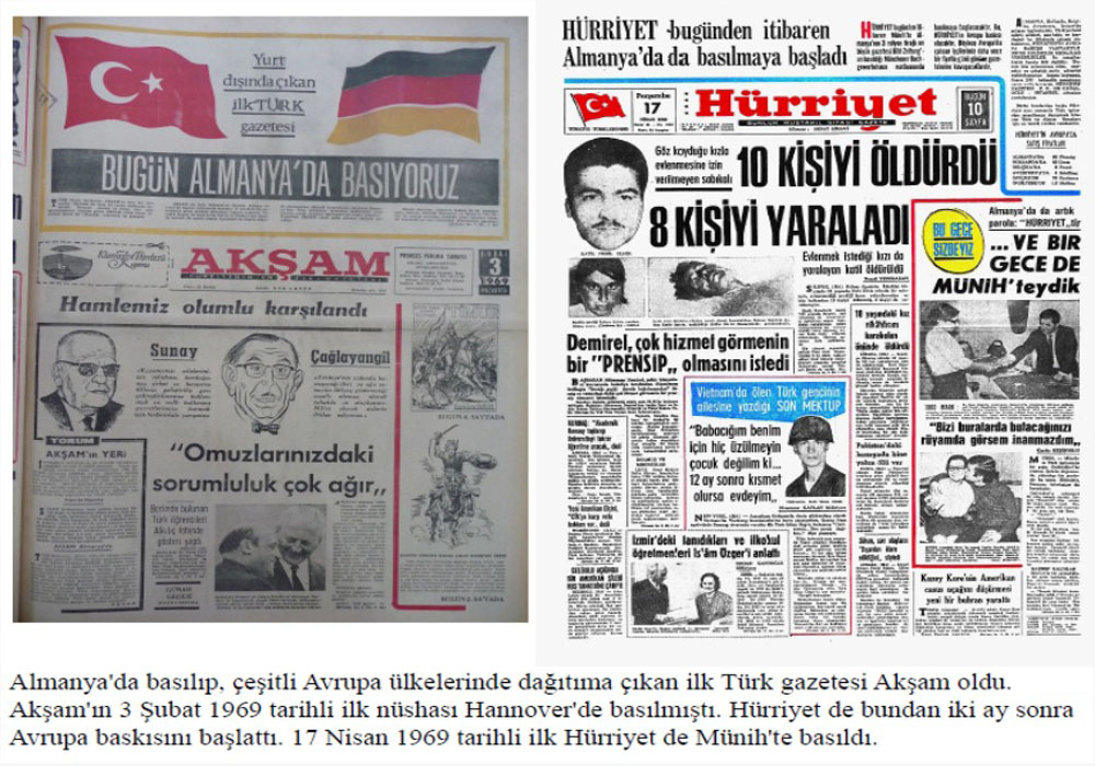 AVRUPA´DAKİ TÜRKÇE MEDYA
